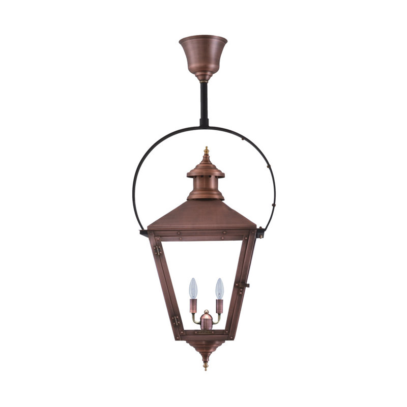 Savannah Empire Lantern, 16" H x 16" W x 15" D