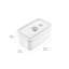 32.6658 oz. Food Storage Container