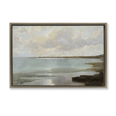 Cadre flottant At The Shore Horizon, conception de Christy McKee