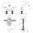 Centerset 2-handle Bathroom Faucet with Drain Assembly-54503402