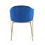 Chaises de salle à manger rembourrées Langston-106589965