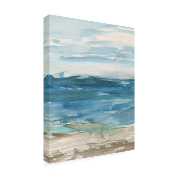 Trademark Art Surf And Turf Horizon LI On Canvas by Ethan Harper Print ...