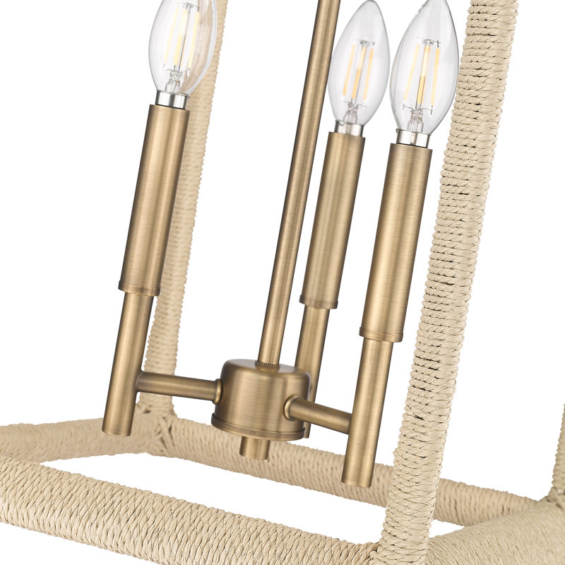 Luminaire suspendu à 3 lumières Jarim