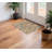 2' X 4' Beige And Blue Floral Washable Area Rug With UV Protection