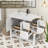 Daum 36" Single Bathroom Vanity Set with Sink Top, 2-door Cabinet And 2 Drawers, Hand Paint-1663047337