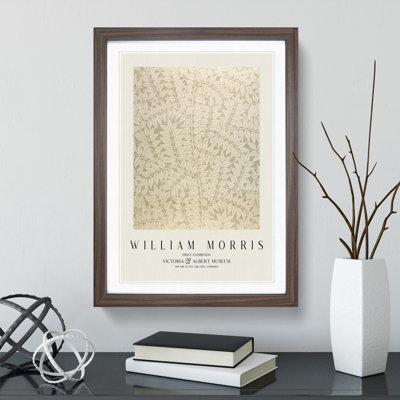Branch by William Morris - Framed Print