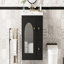 Ensemble de meuble-lavabo mural 24 po avec lavabo en céramique, 2 tiroirs et 1 porte à fermeture en douceur pour les petits espaces-116452188