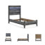 Lit standard bas Kaisee-181788127