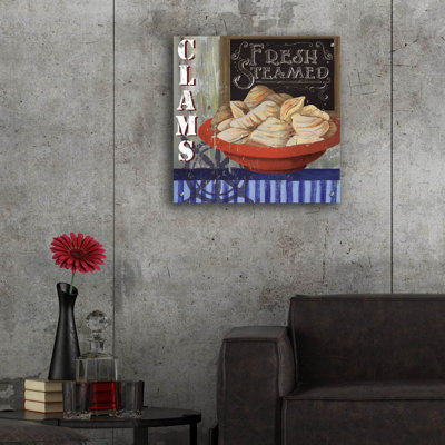 «Clams» par Fiona Stokes-Gilbert, art mural en verre acrylique