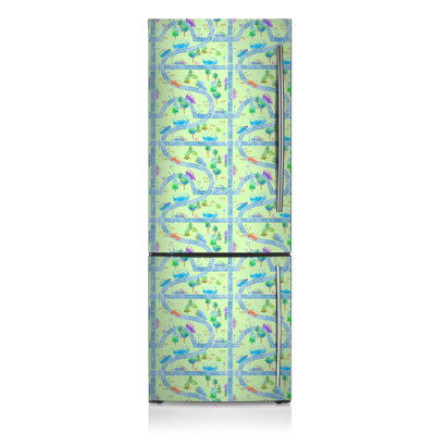 Scenic & Cityscapes Door Decal