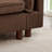 Solena 2-Piece Polyester Loveseat-1342367239