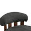 Modern Bouble Fabric Accent Chair-1809464141
