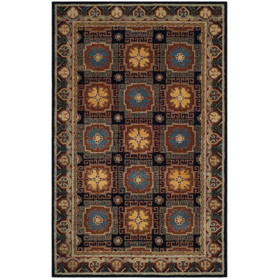 Wahcheechee Hand Tufted Wool Oriental Rug