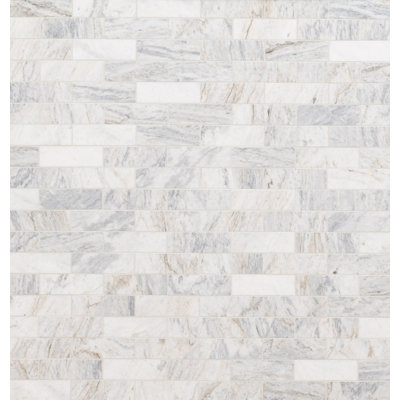 Terra Bella Subway 12 in. x 12 in. Honed Marble Mosaic Floor and Wall Tile