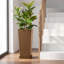2 pots de fleurs hauts - pots de fleurs d'intérieur et d'extérieur pour grandes plantes (4 pièces)-1477933551