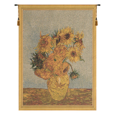 Loom Woven Cotton Blend Wall Hanging