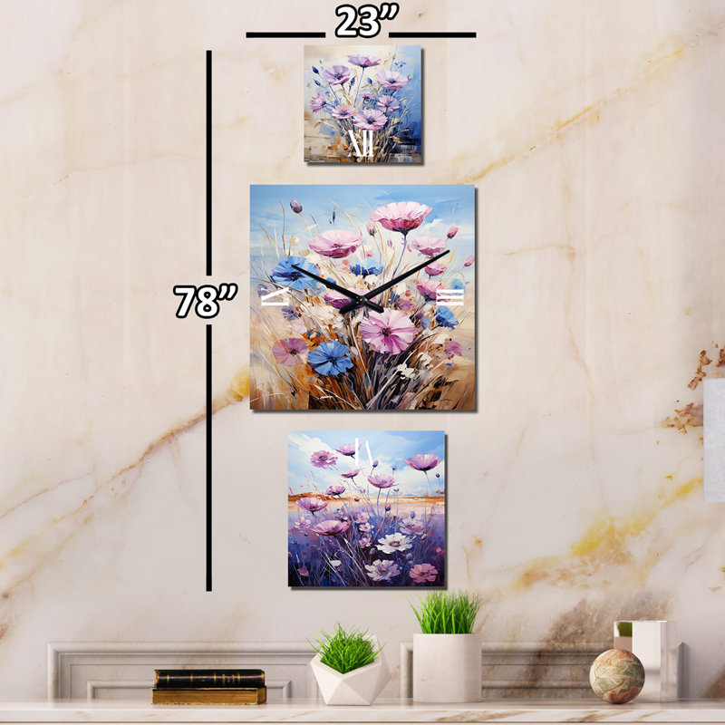 Karvel Metal Wall Clock