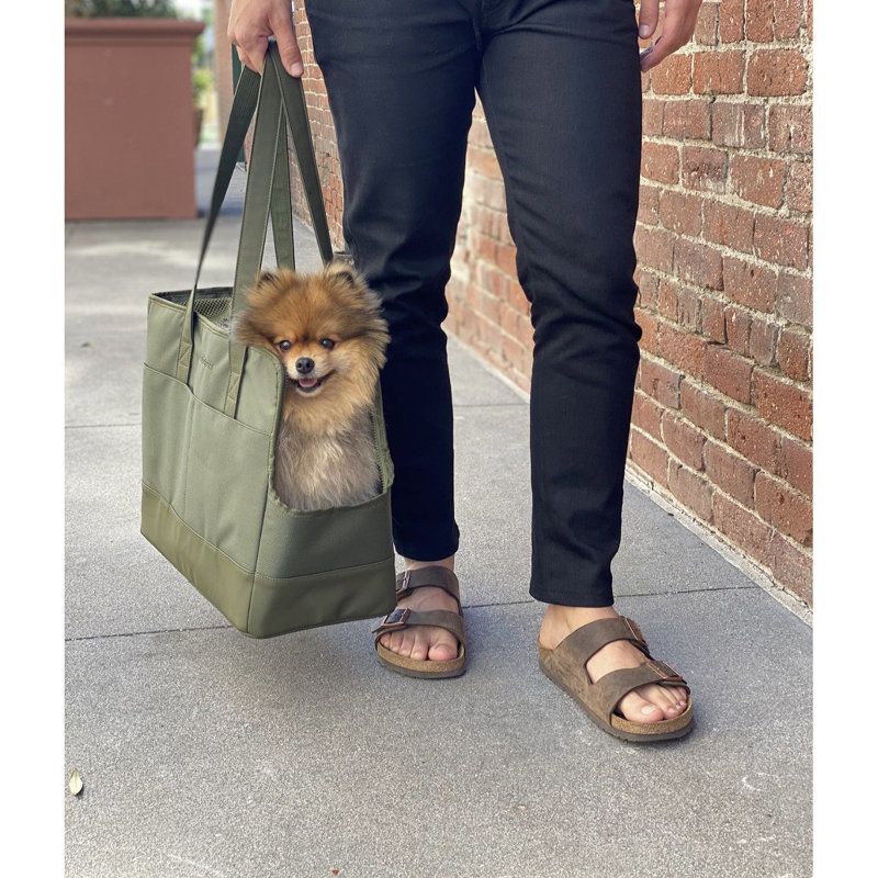Sac fourre-tout pour animaux, Vert sauge
