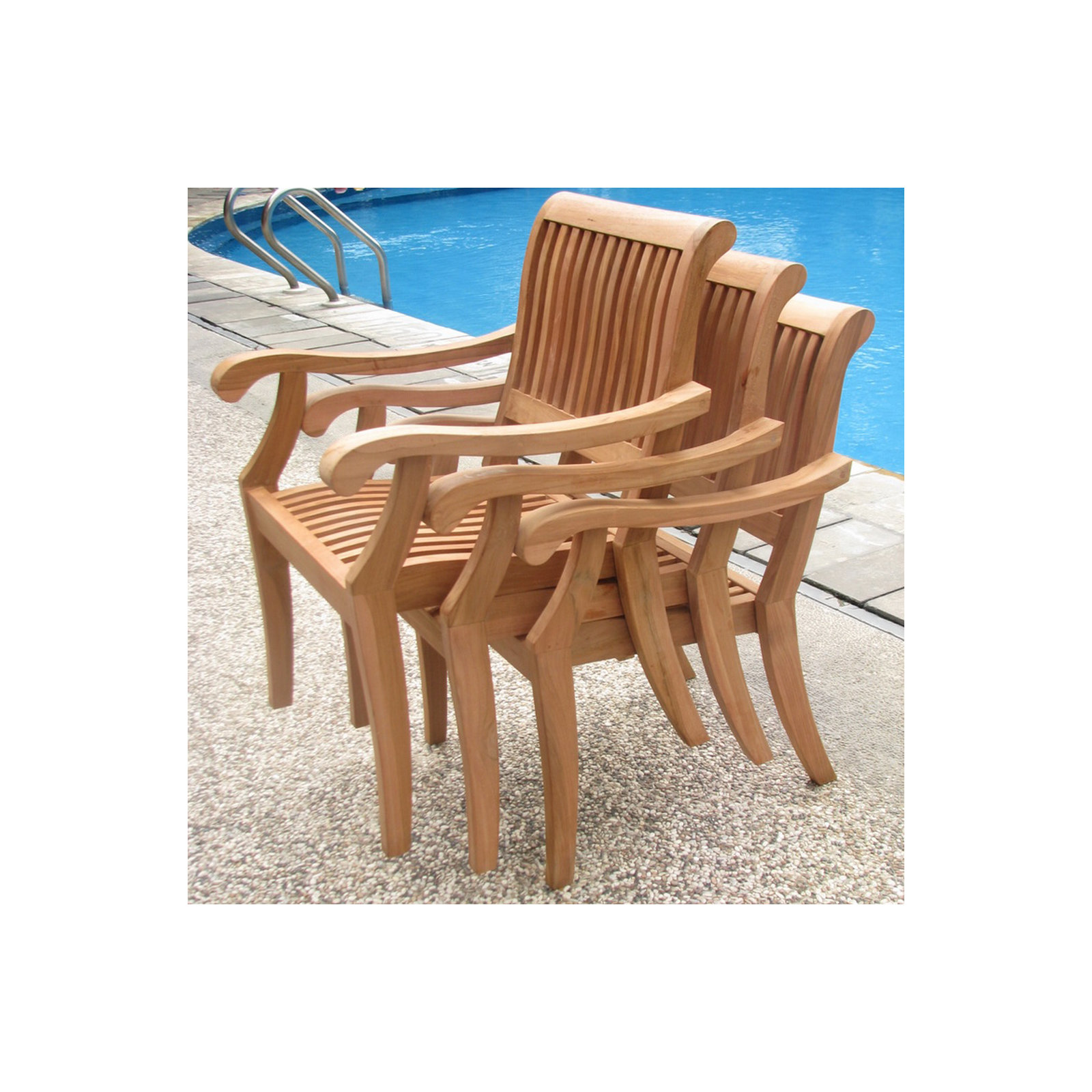 Masten Round 6 - Person Outdoor Dining Set, 60" L x 60" W x 31" H, 6