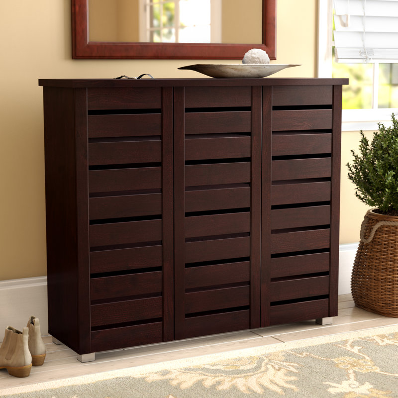 Armoire de rangement pour chaussures 20 paires Bangerter