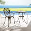 Round 3 - Piece 2 - Person 66Cm L Outdoor Bistro Set-1738741887