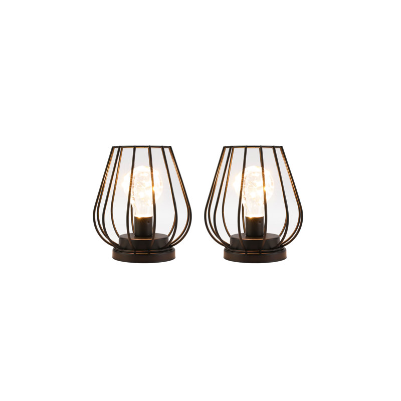 7.3'' Battery Powered Outdoor Table Lamp