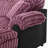 Chaise Lounge Sofa with Two Throw Pillows-272973329