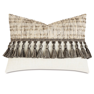 Cabo Tassels Throw Pillow