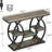 Stable Entryway Table, Console And Sofa Side Table, Perfect For Decor And Storage In Small Spaces-489187219