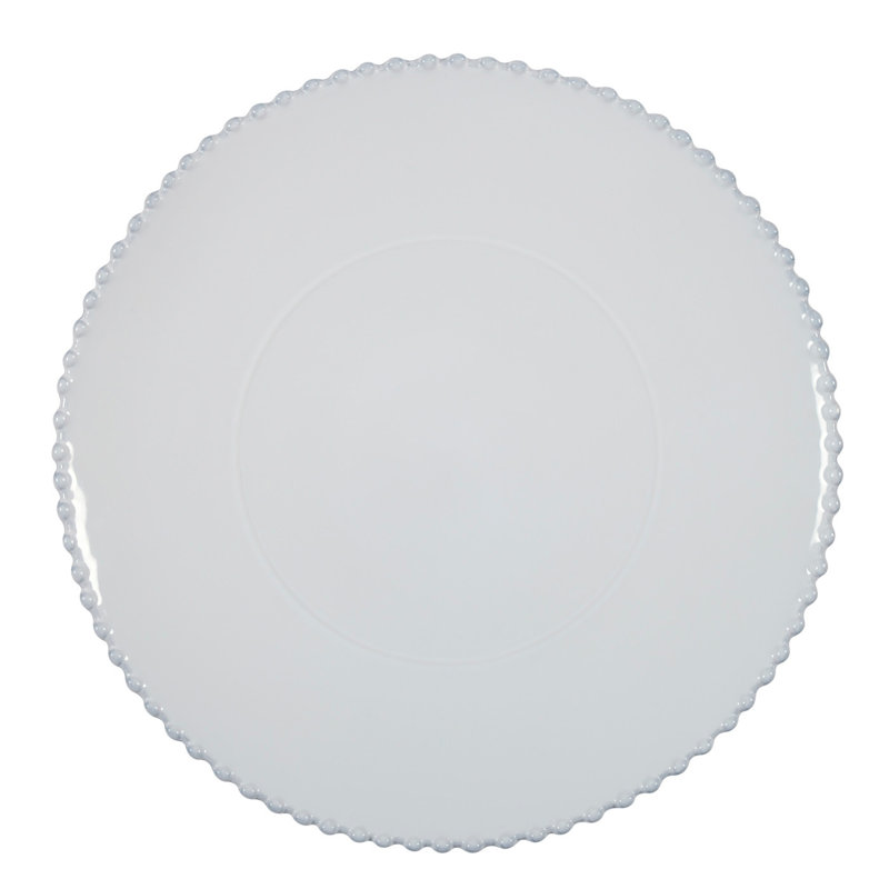 Pearl Stoneware Charger