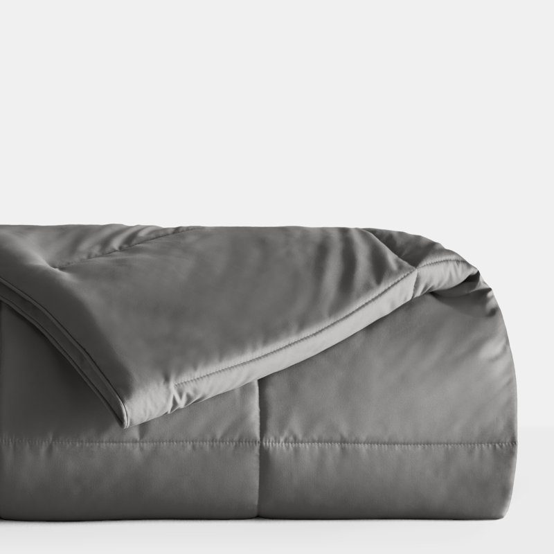 Chisolm All Season Down Alternative Down Alternative Comforter, Grey, Queen