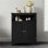 Armoire de salle de bain autoportante 31,5 po H