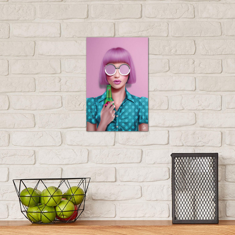 Magic Potion by Giulio Rossi - Wrapped Canvas Print, 20.32 cm H x 30.48 cm W