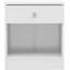 Sydnea 1 Drawer Bedside -1395475485