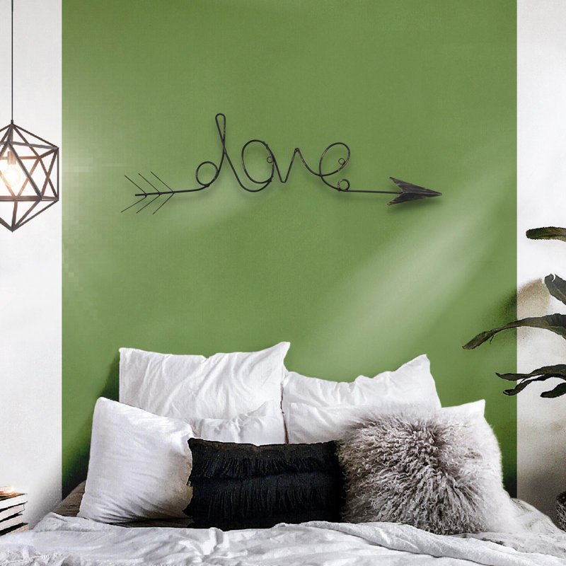 Handmade Farmhouse Wall Decor on Metal