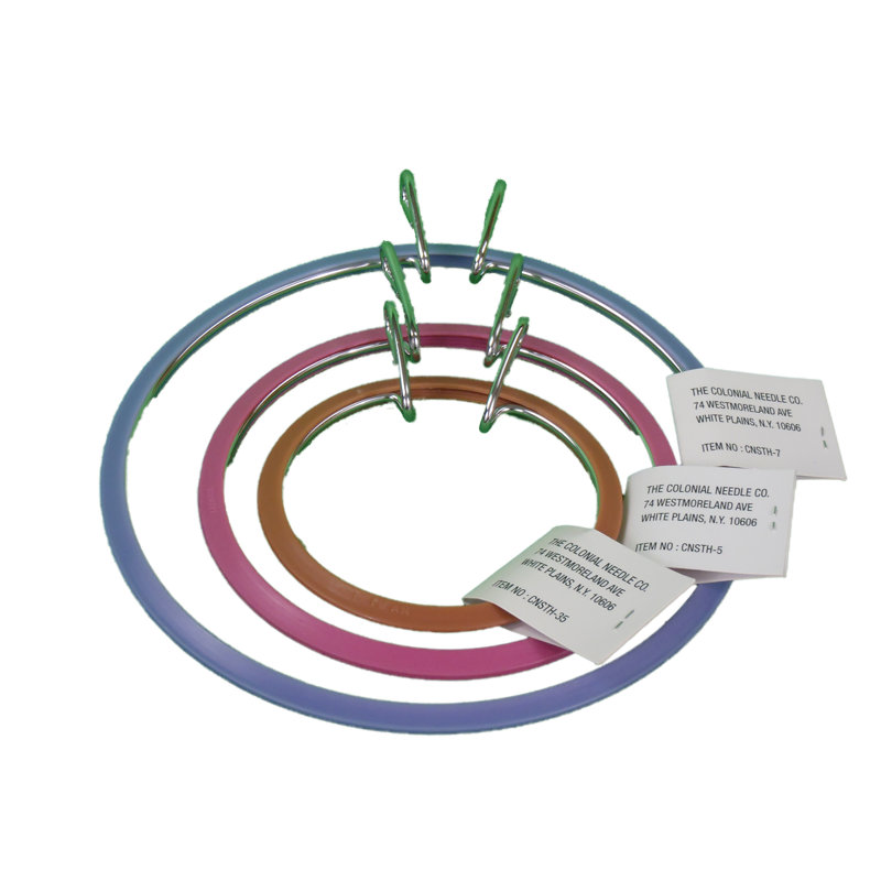Edmunds Spring Tension Embroidery Hoops Set
