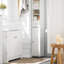 Munford Freestanding 20cm W Linen Cabinet-963444137