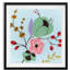 Fleurs rétro II - reproduction de cadre photo sur papier-146037144