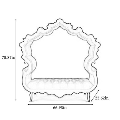 Fauteuil inclinable de forme non conventionnelle