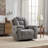 38.98" Wide Chenille Power Lift Assist Recliner With 8-Point Massage & Lumbar Heat USB/Type-C Ports & And Dual Hidden Cup Holders-803563373
