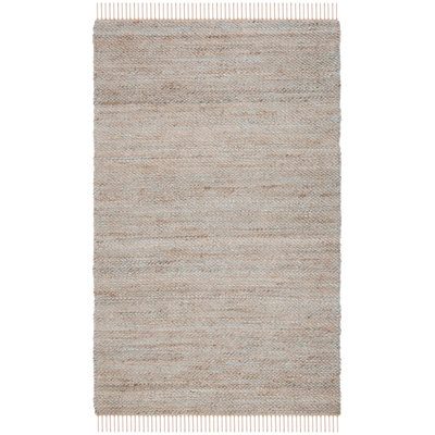 Natural Fiber Hand Woven Jute Rug