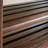 Black walnut shoe changing stool 4 - Pair Solid Wood Shoe Storage Bench