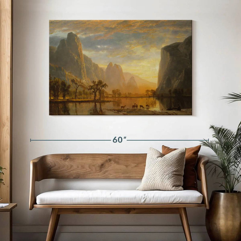 Alvord, vallée du Yosemite, H 32 po x l 48 po