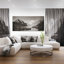 «Snow Mountain Lake Panorama», photographie-727627130-685660134