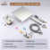 Pressure-Balanced (Temperature And Volume) All-In-One Kit with Rough in-Valve