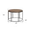 Baron Solid Wood Coffee Table