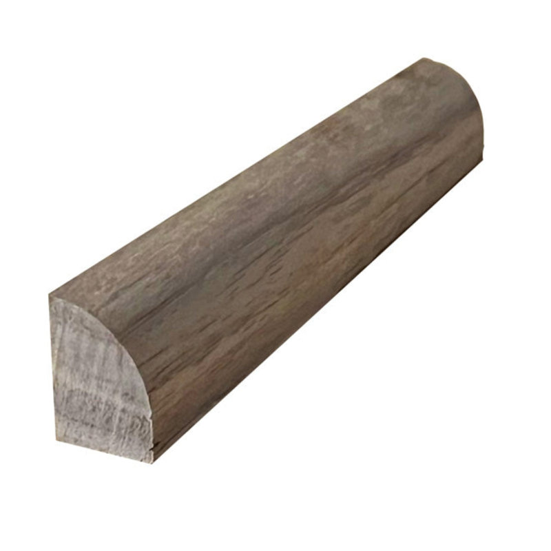 Moulure de moulure quart de rond 1/2 po x 3/4 po EWQR13. Sans finition, Noyer noir d'Amérique
