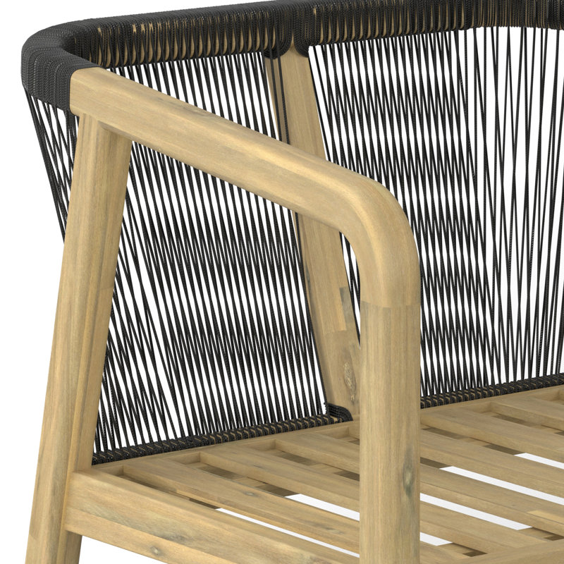 Fauteuil de salle à manger Palmetto Carraway