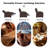 39'' Adjustable Headrest Power Recliner Man Cave Home Theater Chair With Cup Holders USB LED (Set of 8)-531058262