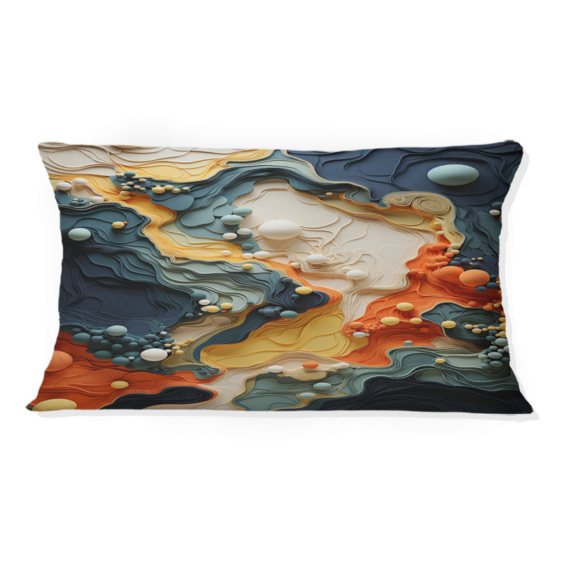 Coussin Bio Morphism Organic Forms II - Bio Morphism